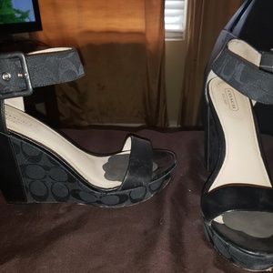 Coach Wedges